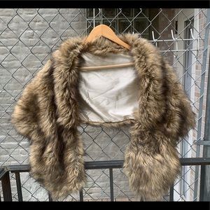 Faux Fur Wrap